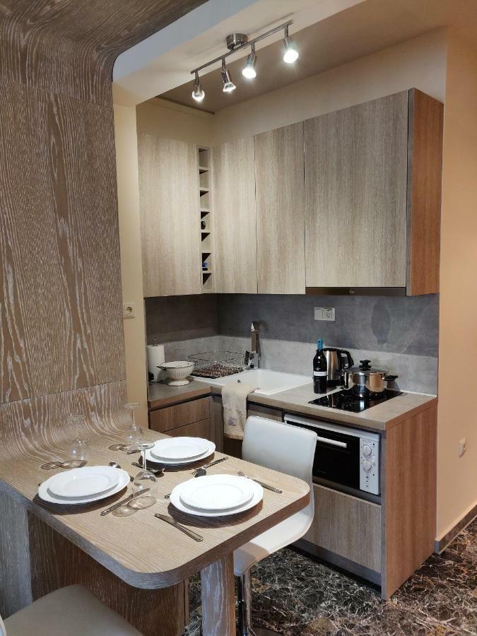Agias Sofias Street Luxurious Studio Thessaloníki Exteriör bild