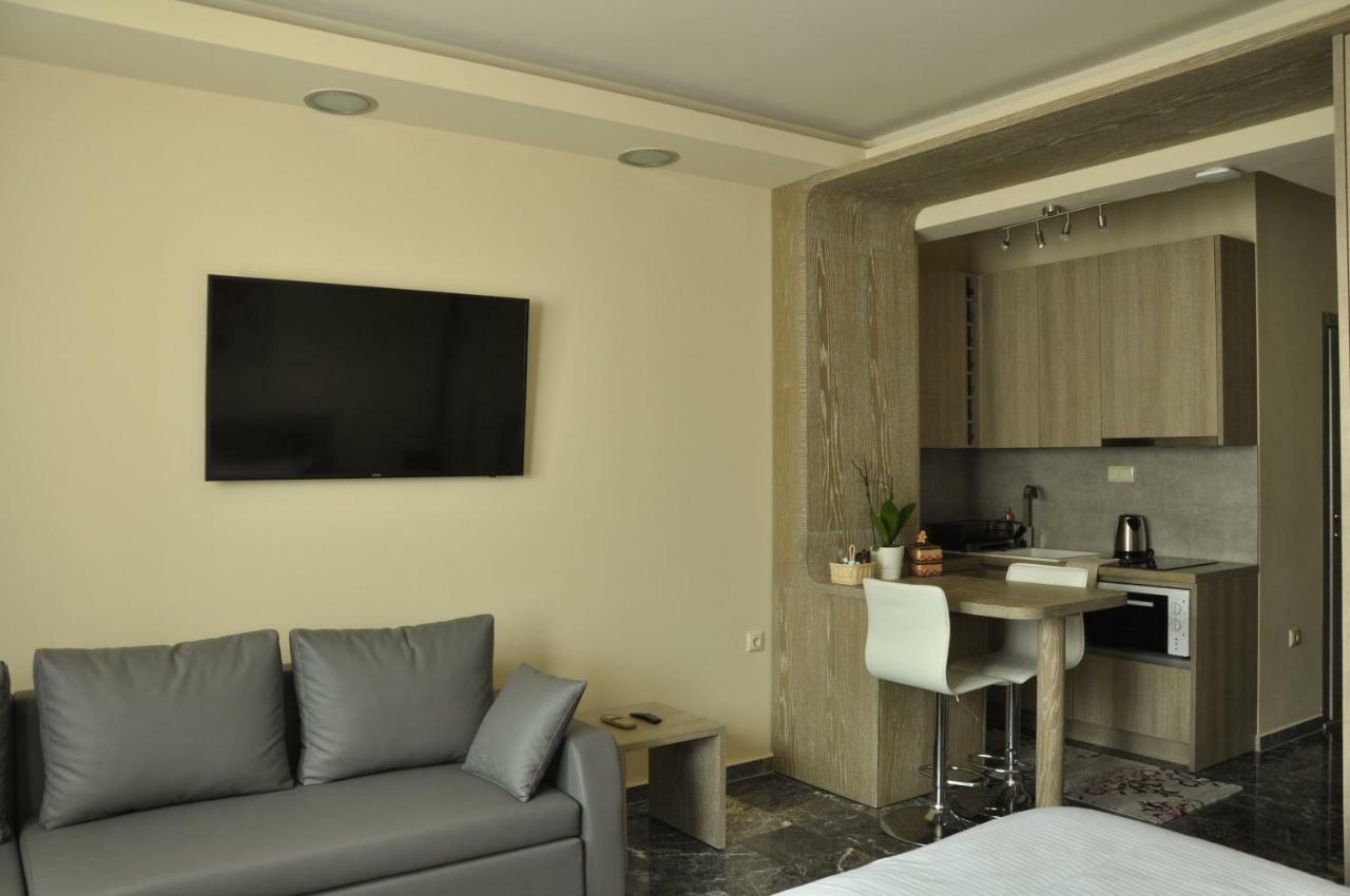 Agias Sofias Street Luxurious Studio Thessaloníki Exteriör bild