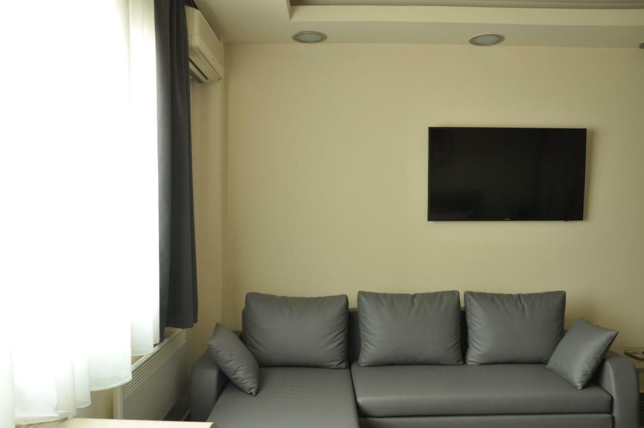 Agias Sofias Street Luxurious Studio Thessaloníki Exteriör bild