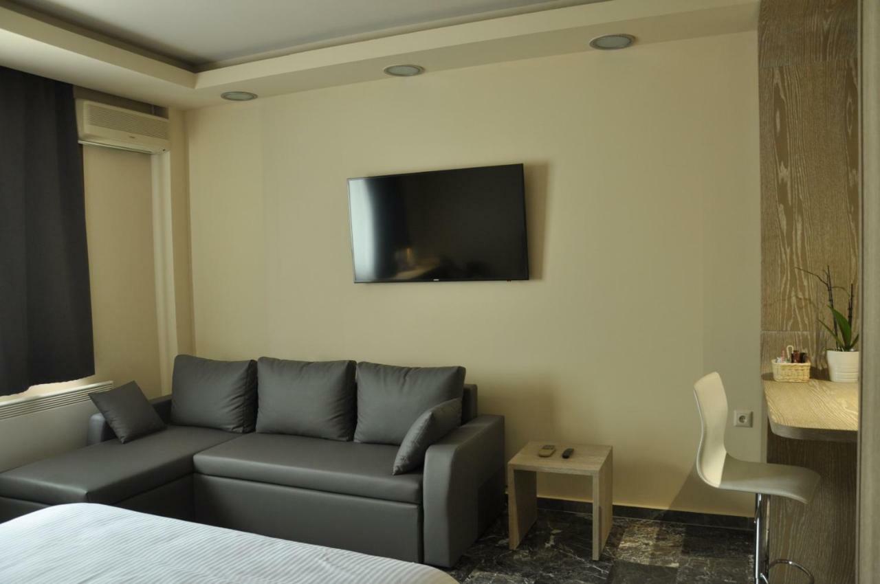 Agias Sofias Street Luxurious Studio Thessaloníki Exteriör bild