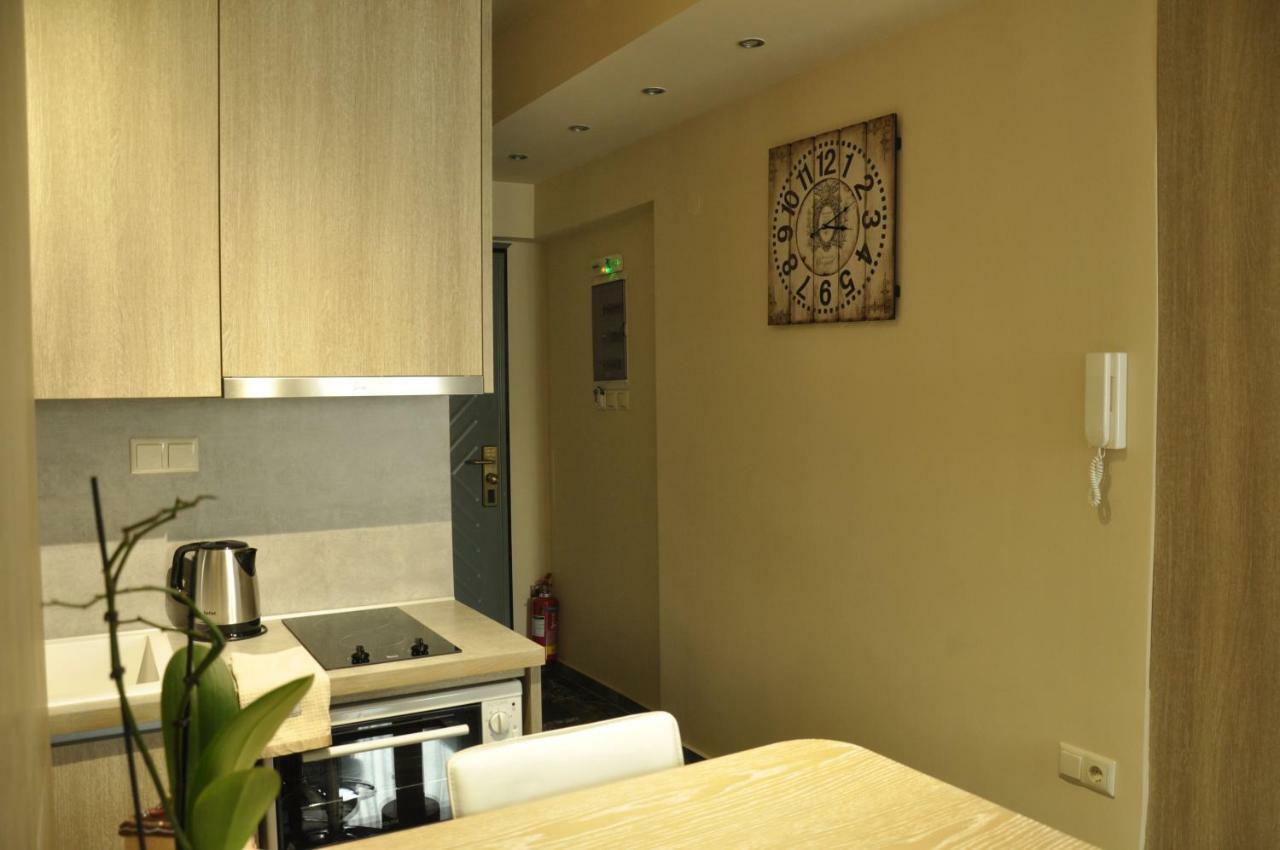 Agias Sofias Street Luxurious Studio Thessaloníki Exteriör bild